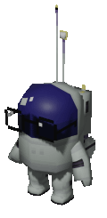 astronaut idle animation